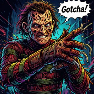 Comic Book Style