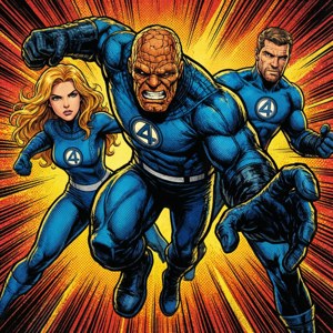Comic Book Style