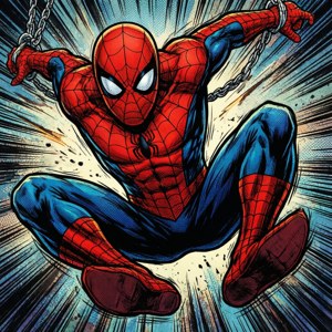 Comic Book Swing