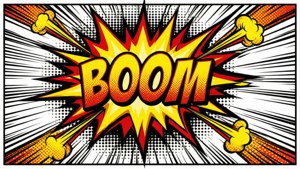 Comic Boom Hit