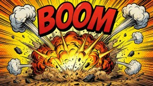 Comic Boom Poof