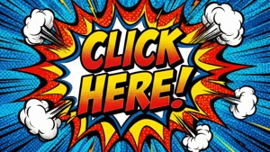 Comic Click Here Bubble