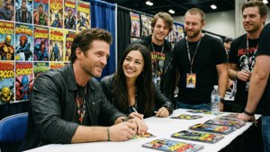 Comic Con Signing