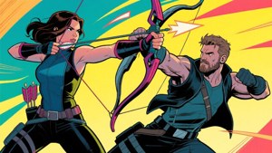 Comic Duo Archery