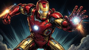 Comic Dynamic Pose