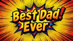 Comic Hero Dad