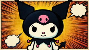 Comic Kuromi