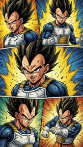 Comic Panels Ultra Ego