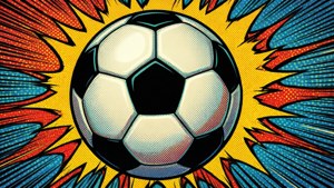 Comic Pop Art Pelota
