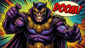 Comic Pop Doom