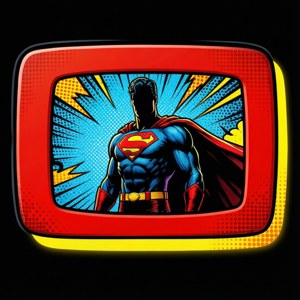 Comic Pop Frame