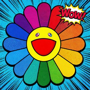 Comic Pop Murakami