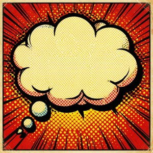 Comic Pop Thought