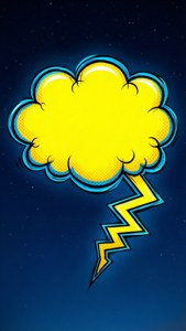 Comic Pop Thought Bubble