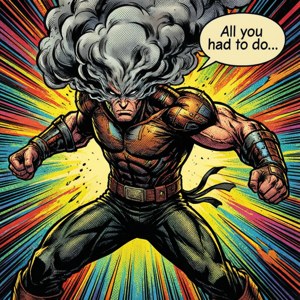Comic Smoke