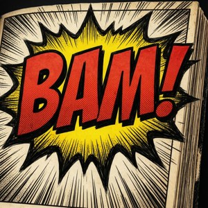 Comic Sound Effect