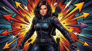 Comic Splash Page
