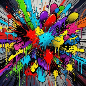 Comic Splatter