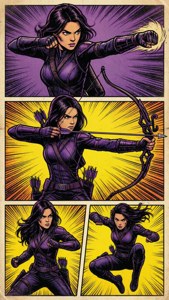 Comic Strip Action