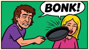 Comic Strip Bonk