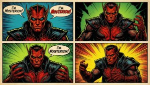 Comic Strip Hero