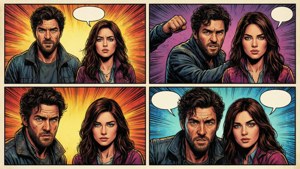 Comic Strip Heroes