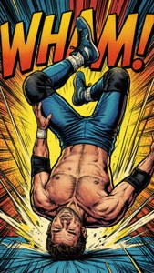 Comic Suplex