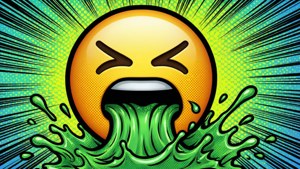Comic Vomit Emoji