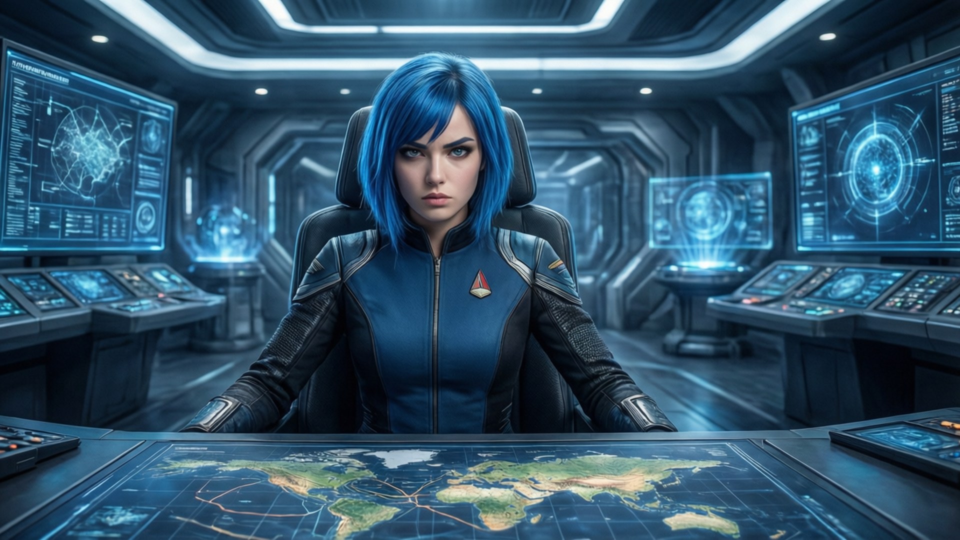 Command Center by Wallpapers.art Studio