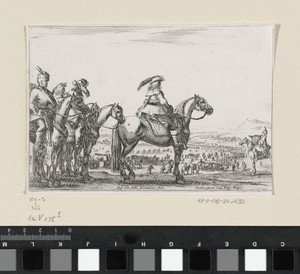 Commandant overziet opmars van leger