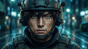 Commander Jin Rain