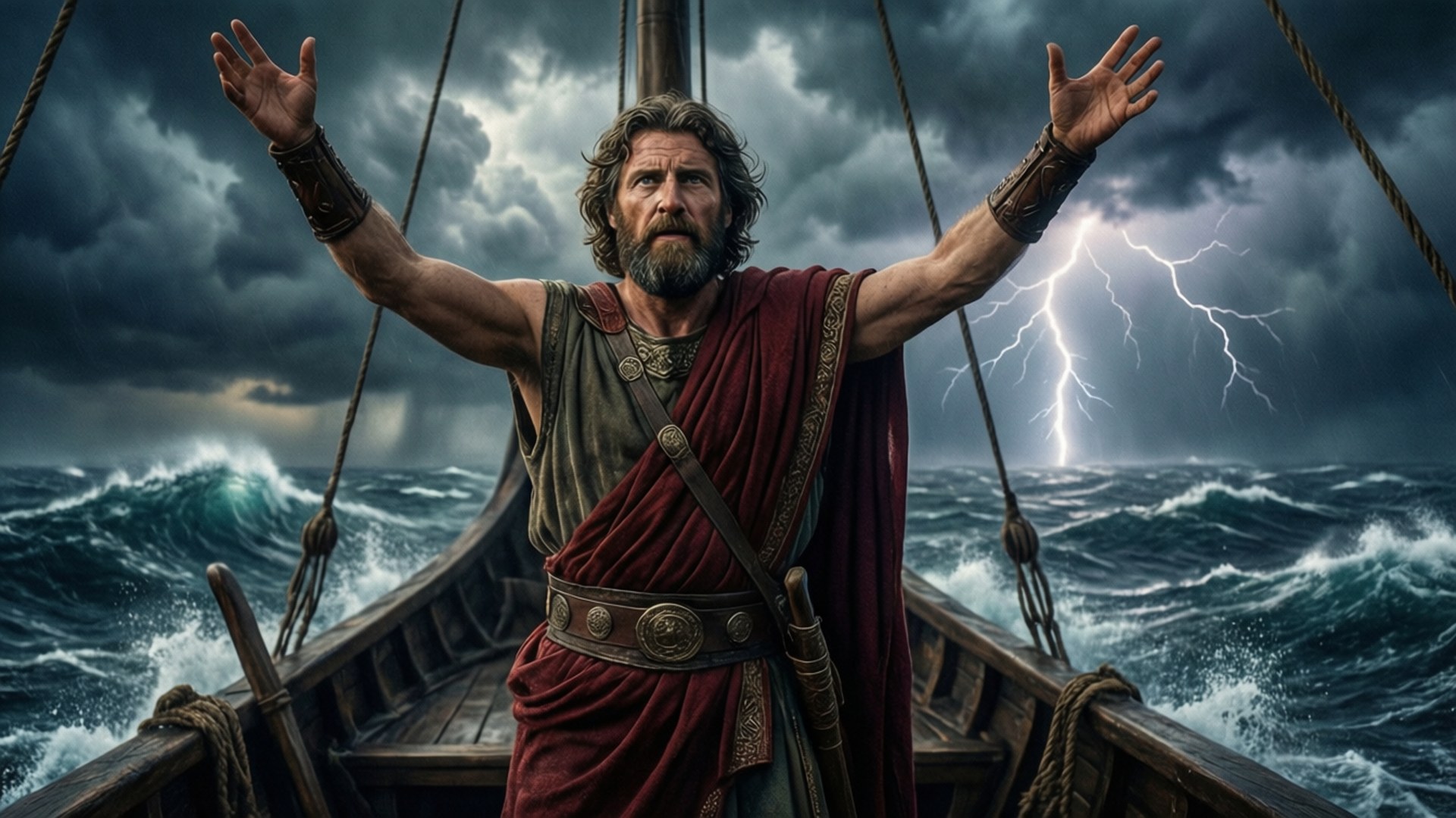 Commander of the Seas by Wallpapers.art Studio