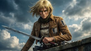 Commander on the Wall