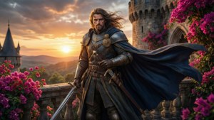 Commander's Sunset Vigil