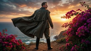 Commander's Sunset Vigil