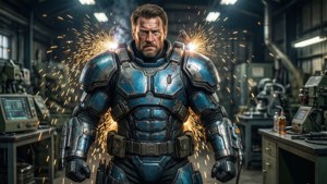 Commander Steel Armor