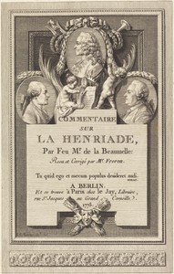 Commentaire sur la Henriade