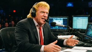 Commentator Ted Dibiase