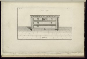 Commode à l'Angloise