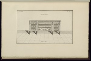Commode à l'Italienne