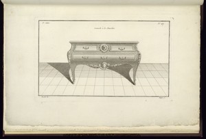 Commode à la Chancelière