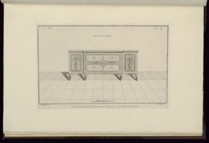 Commode à la Dauphine