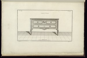 Commode à la Françoise