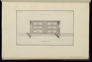 Commode à la Provençale