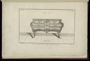 Commode à la Reine