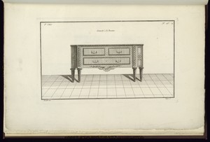 Commode à la Romaine
