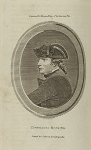 Commodore Esek Hopkins