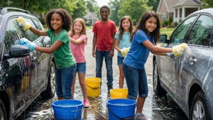 Community Car Wash Fundraiser