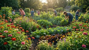 Community Garden Bounty