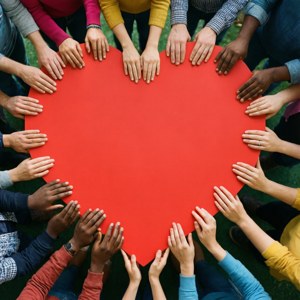 Community Heart Hands